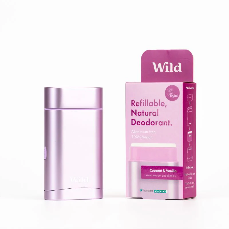 Wild Purple Case & Coconut Deo Refill 142g