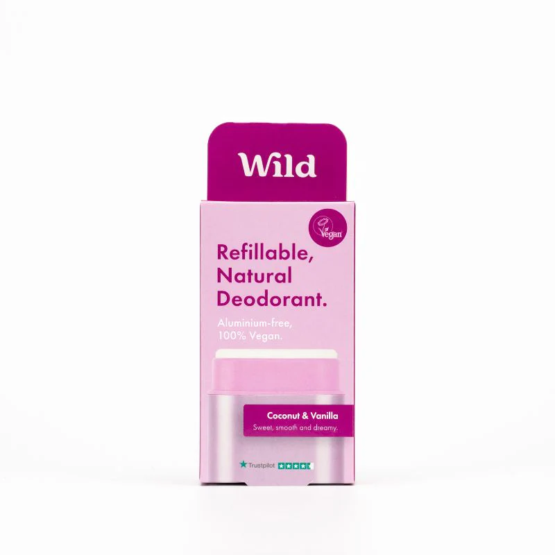 Wild Purple Case & Coconut Deo Refill 142g - Image 2