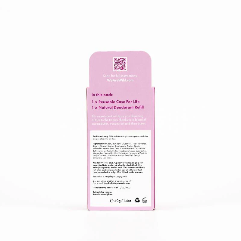 Wild Purple Case & Coconut Deo Refill 142g - Image 3