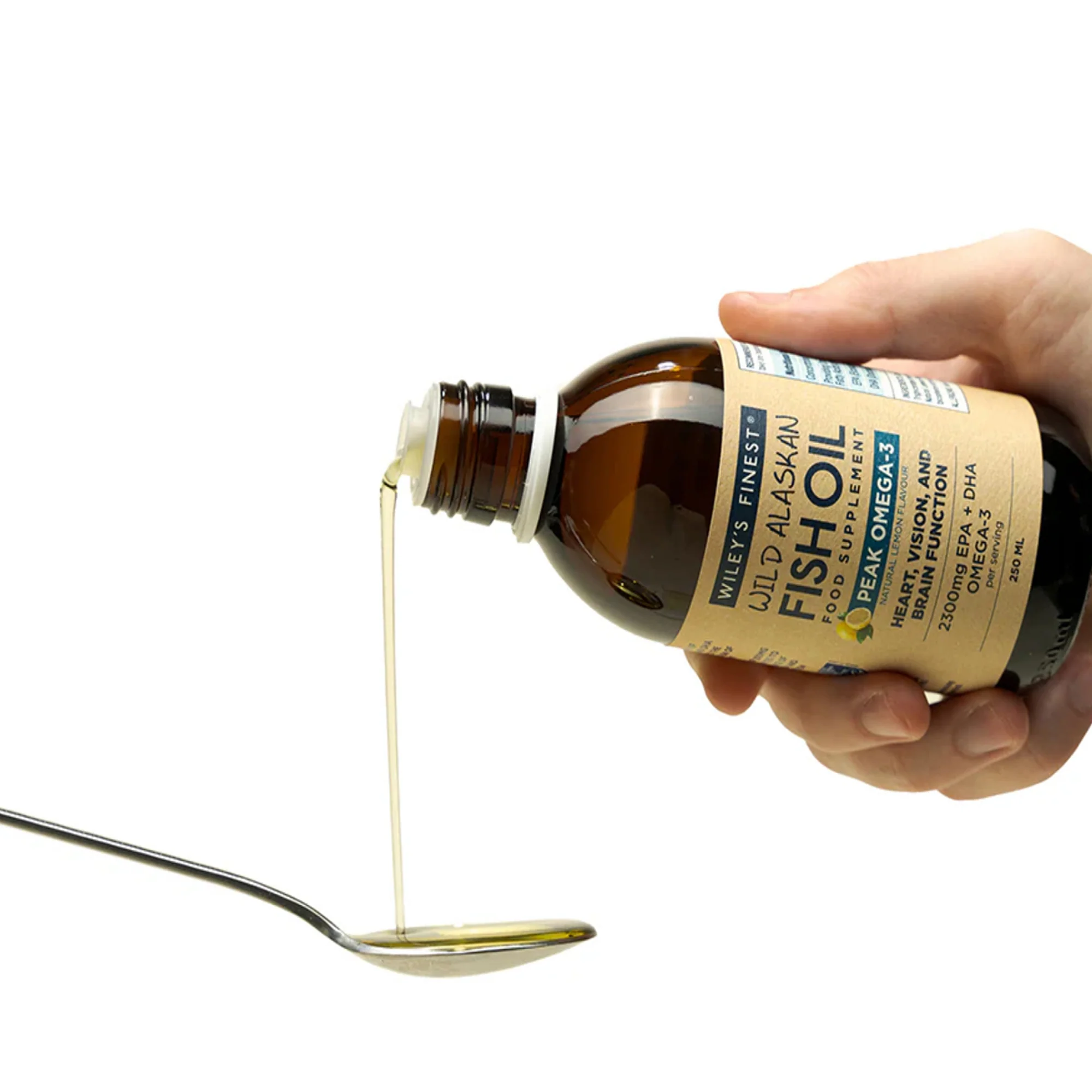 Wiley's Finest Peak EPA & DHA Omega-3 Liquid 250ml - Image 3