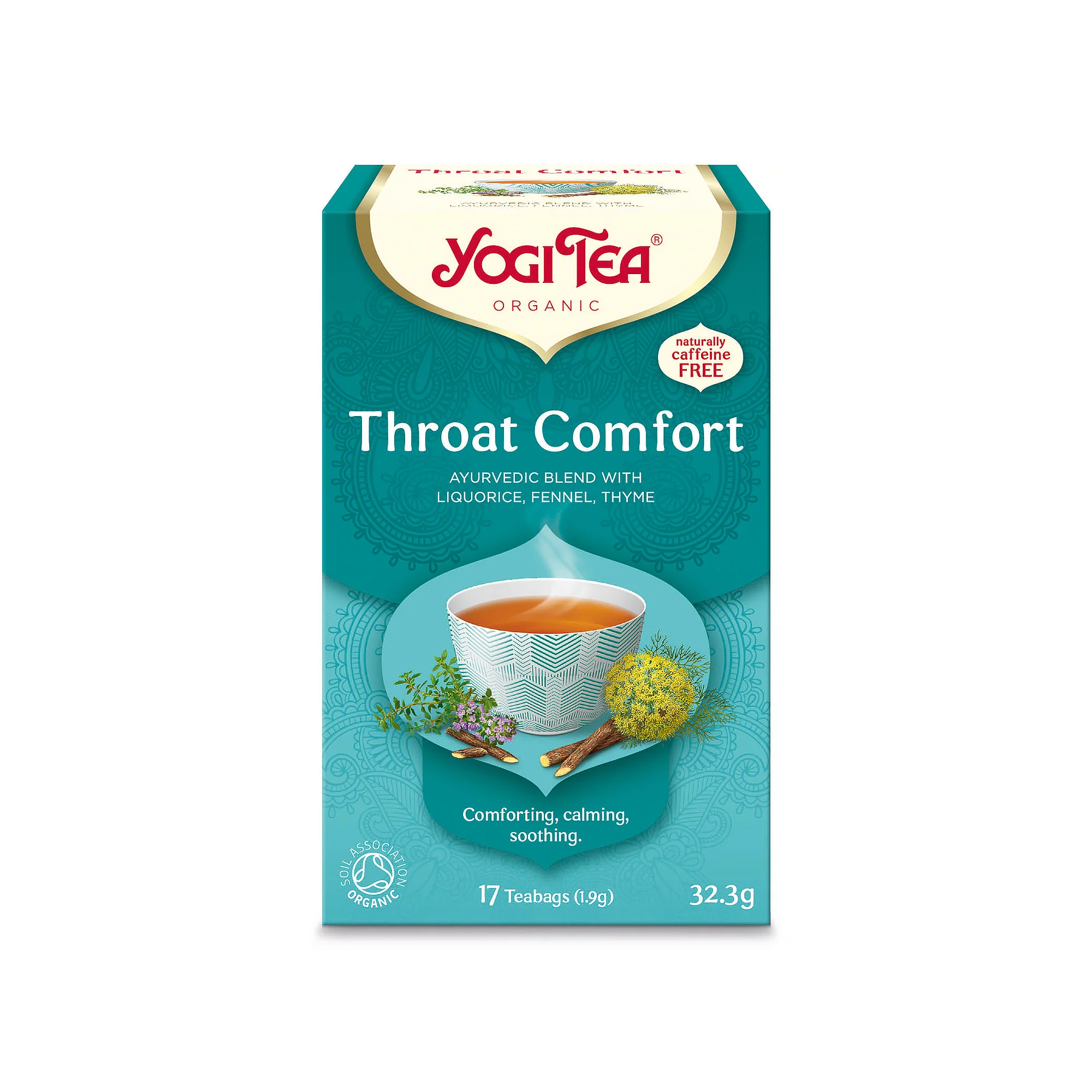 Yogi Throat Comfort Tea 17 Bags