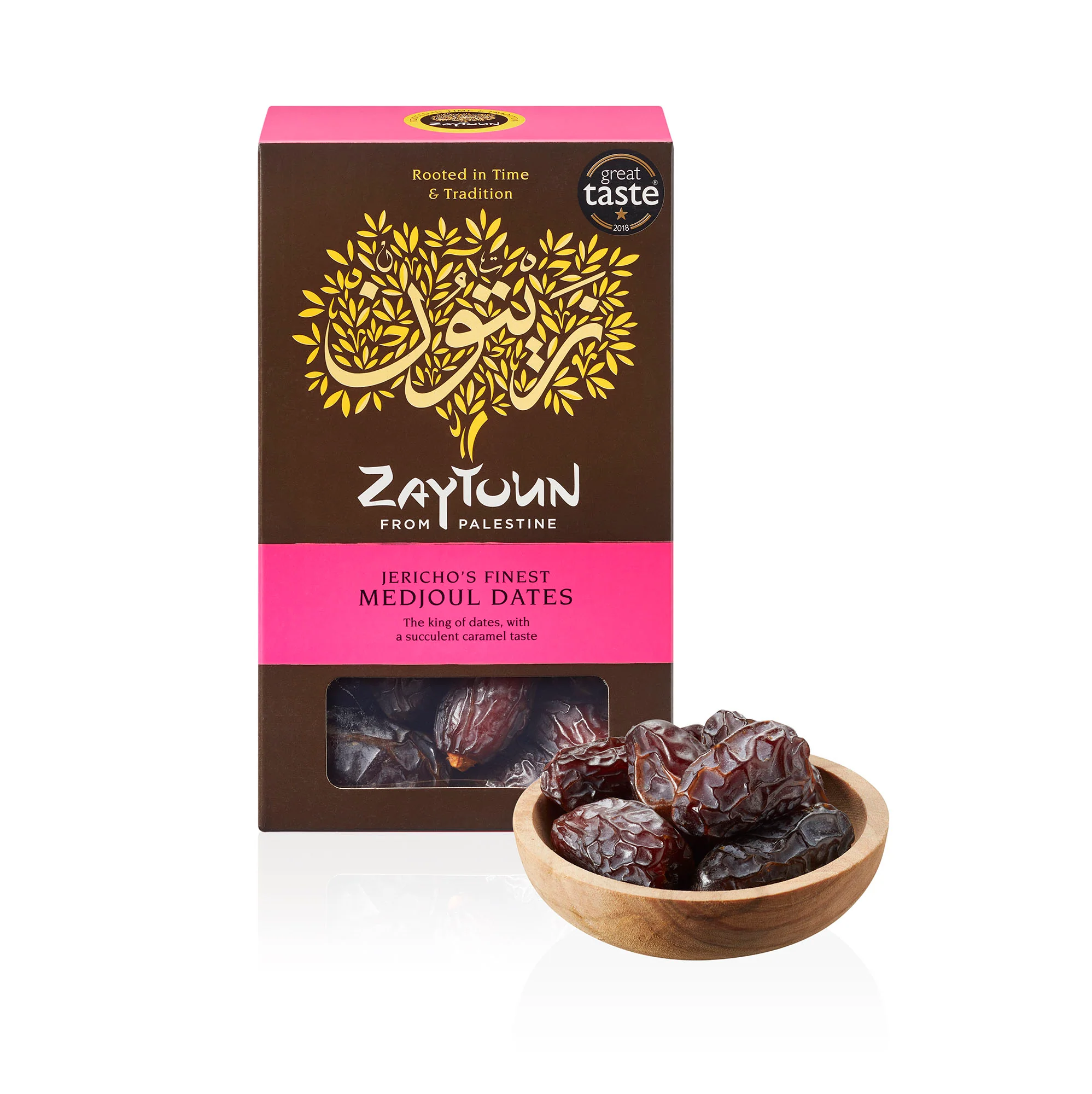 Zaytoun Palestinian Medjool Dates 500g - Image 4