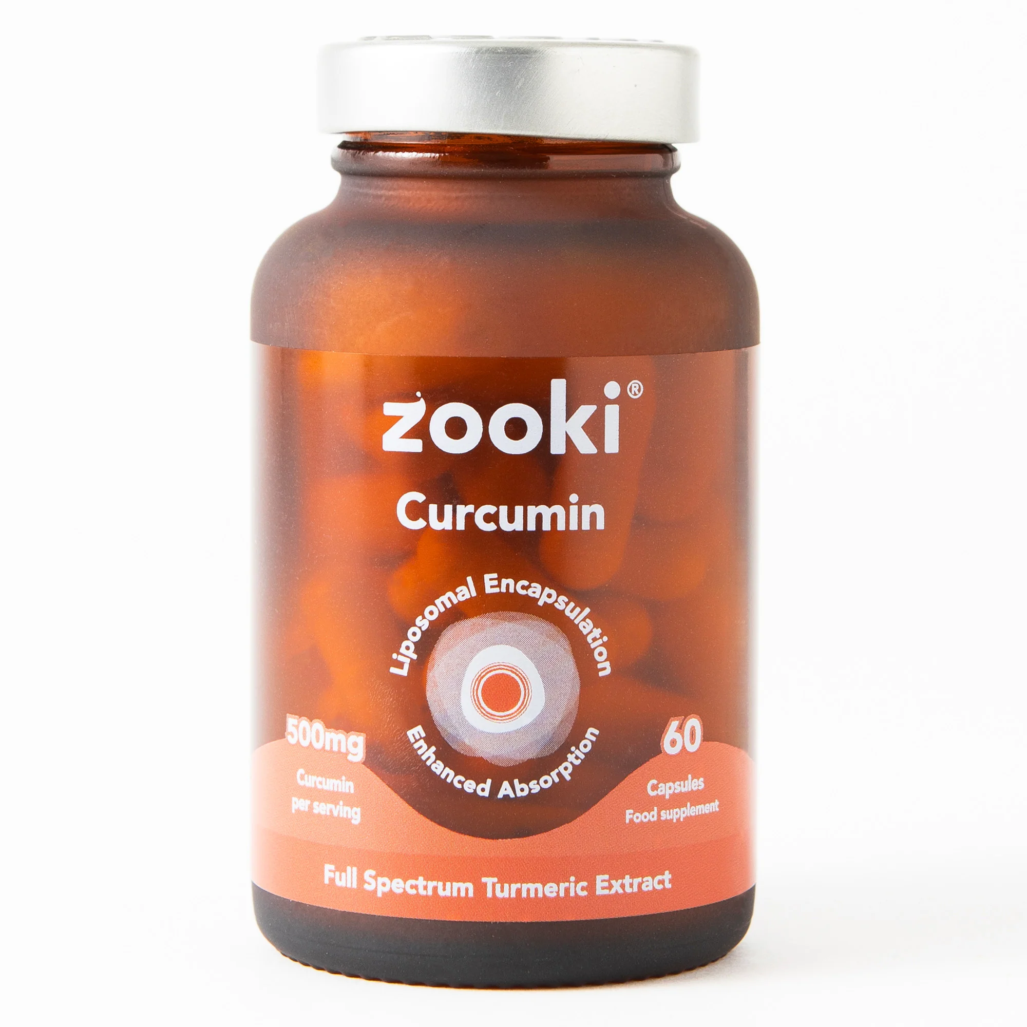 Zooki Liposomal Curcumin 60 caps