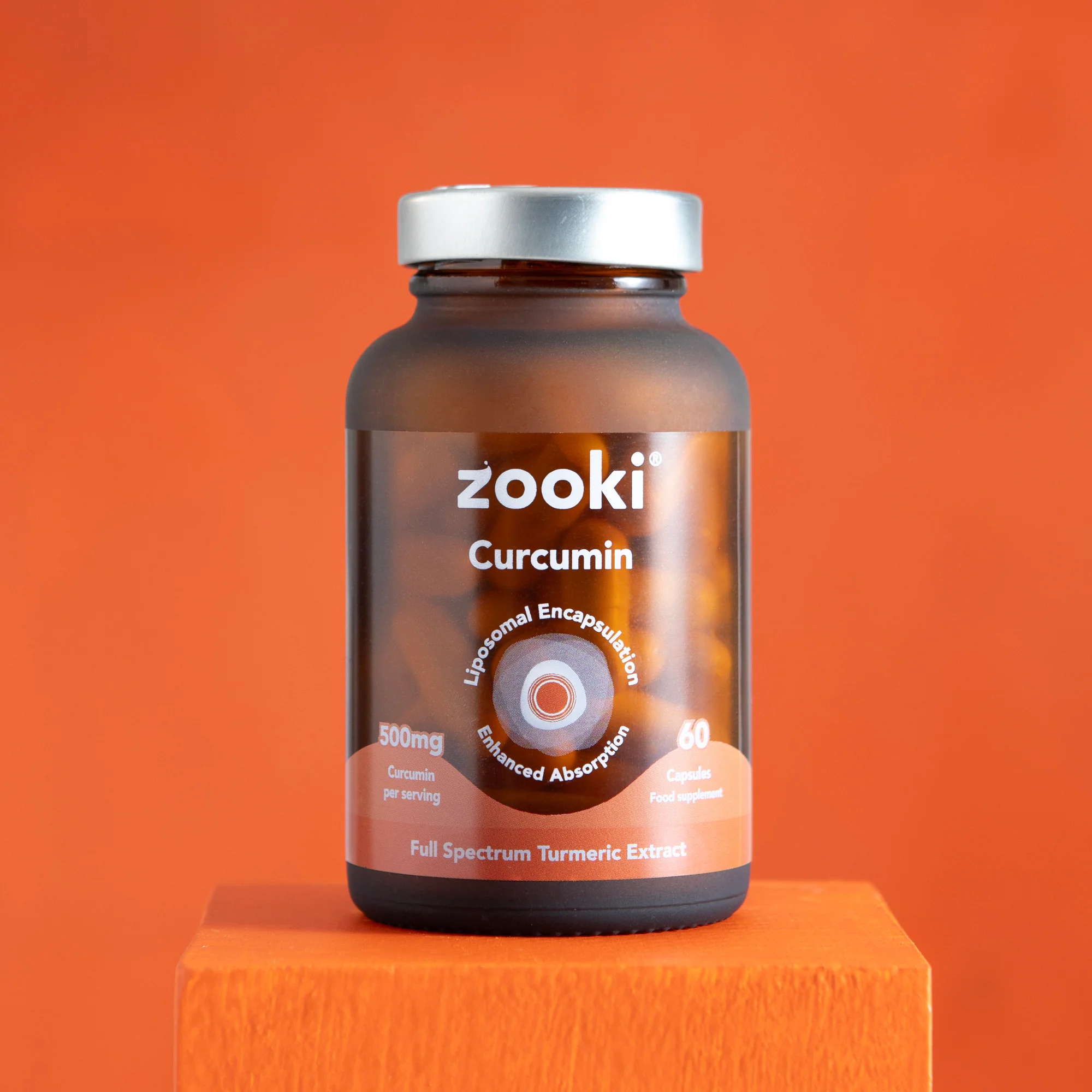 Zooki Liposomal Curcumin 60 caps - Image 2
