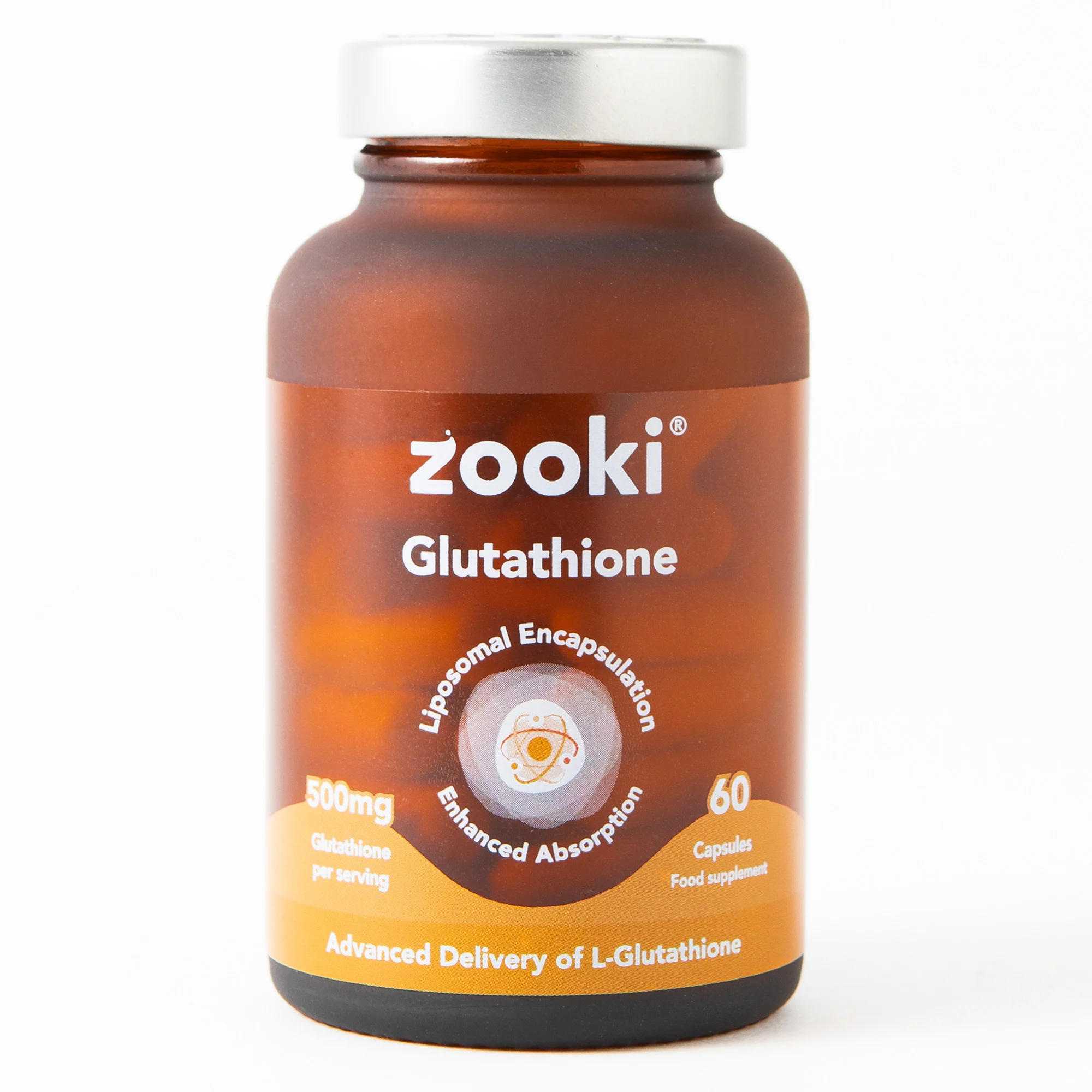 Zooki Liposomal Glutathione 60 caps