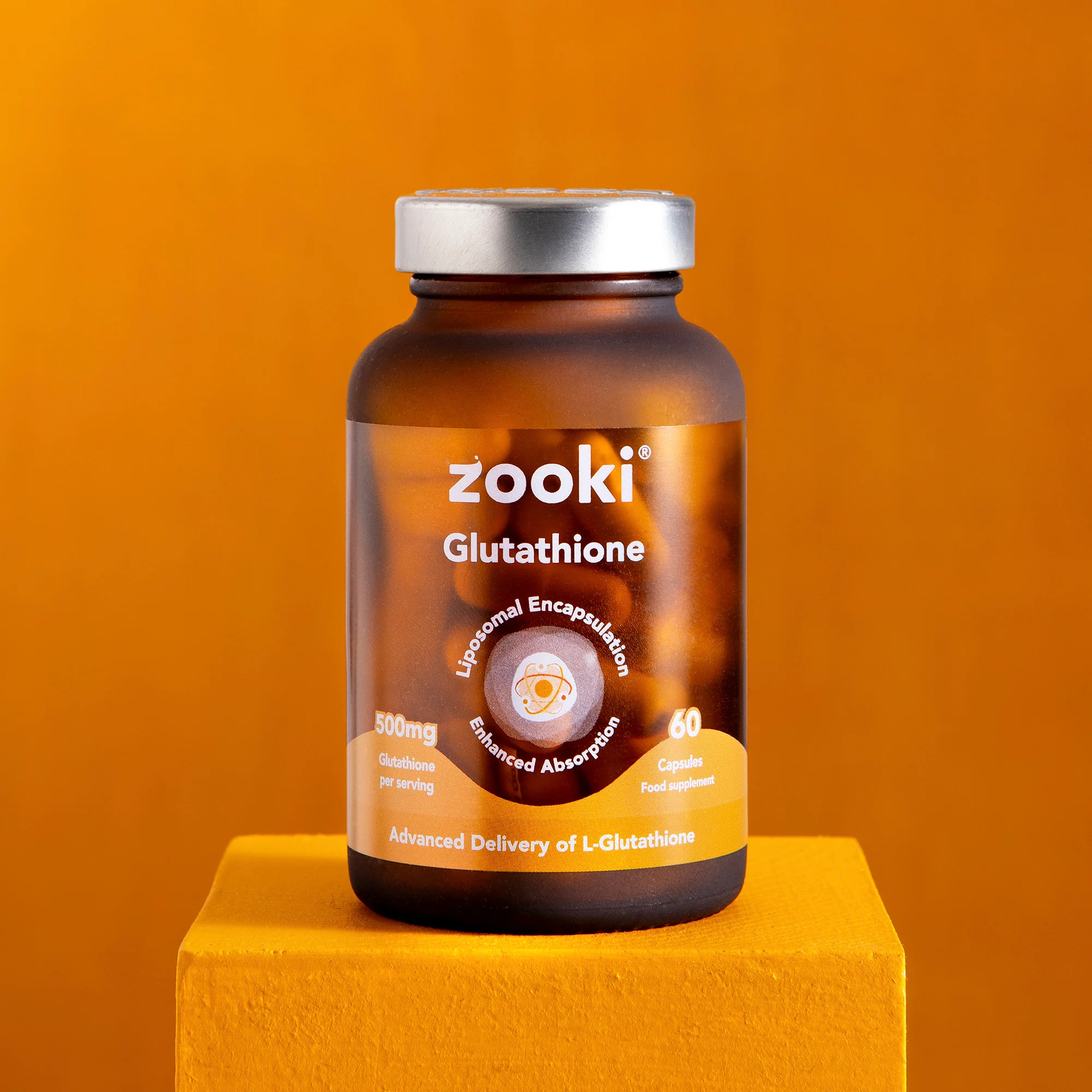 Zooki Liposomal Glutathione 60 caps - Image 2