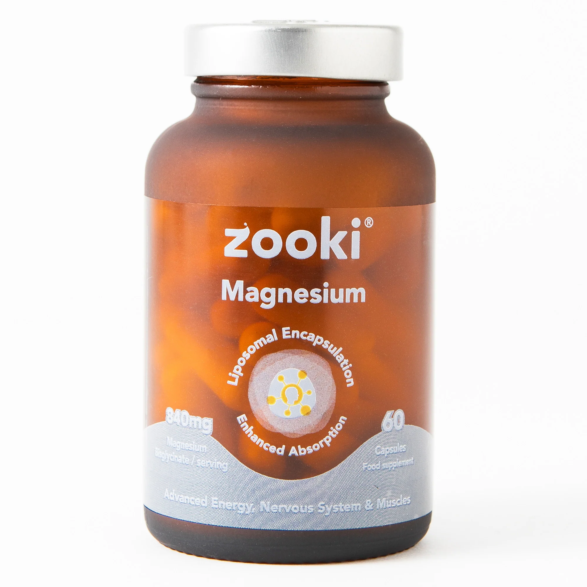 Zooki Liposomal Magnesium 60 caps