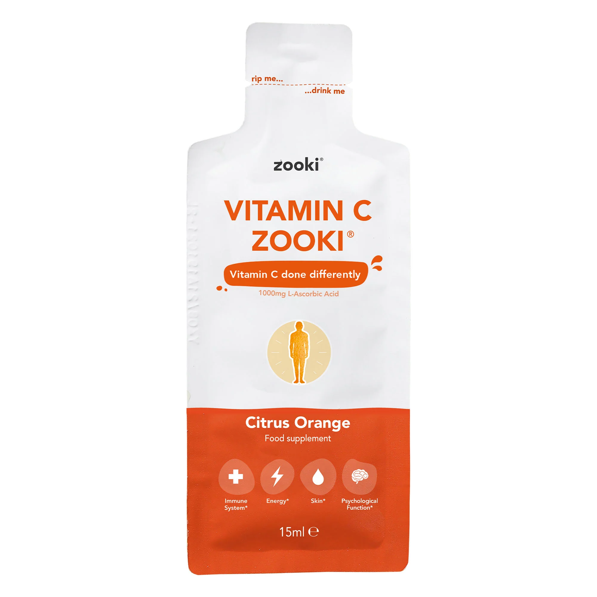 YourZooki Vitamin C 15ml