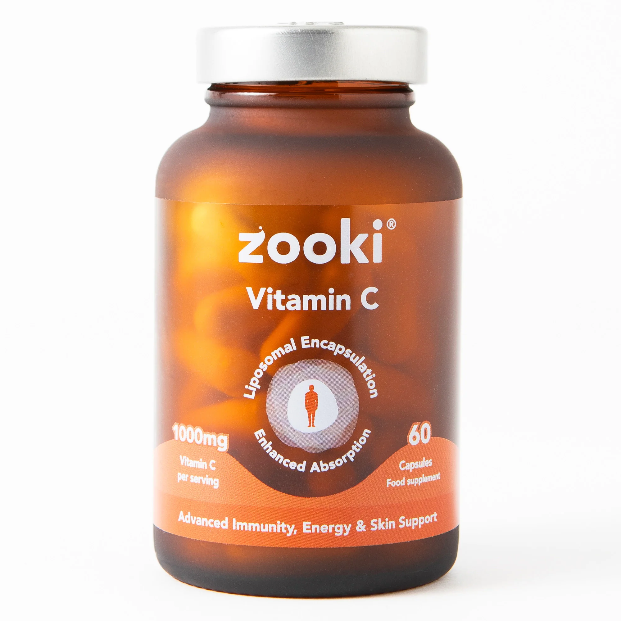 Zooki Liposomal Vitamin C 60 caps