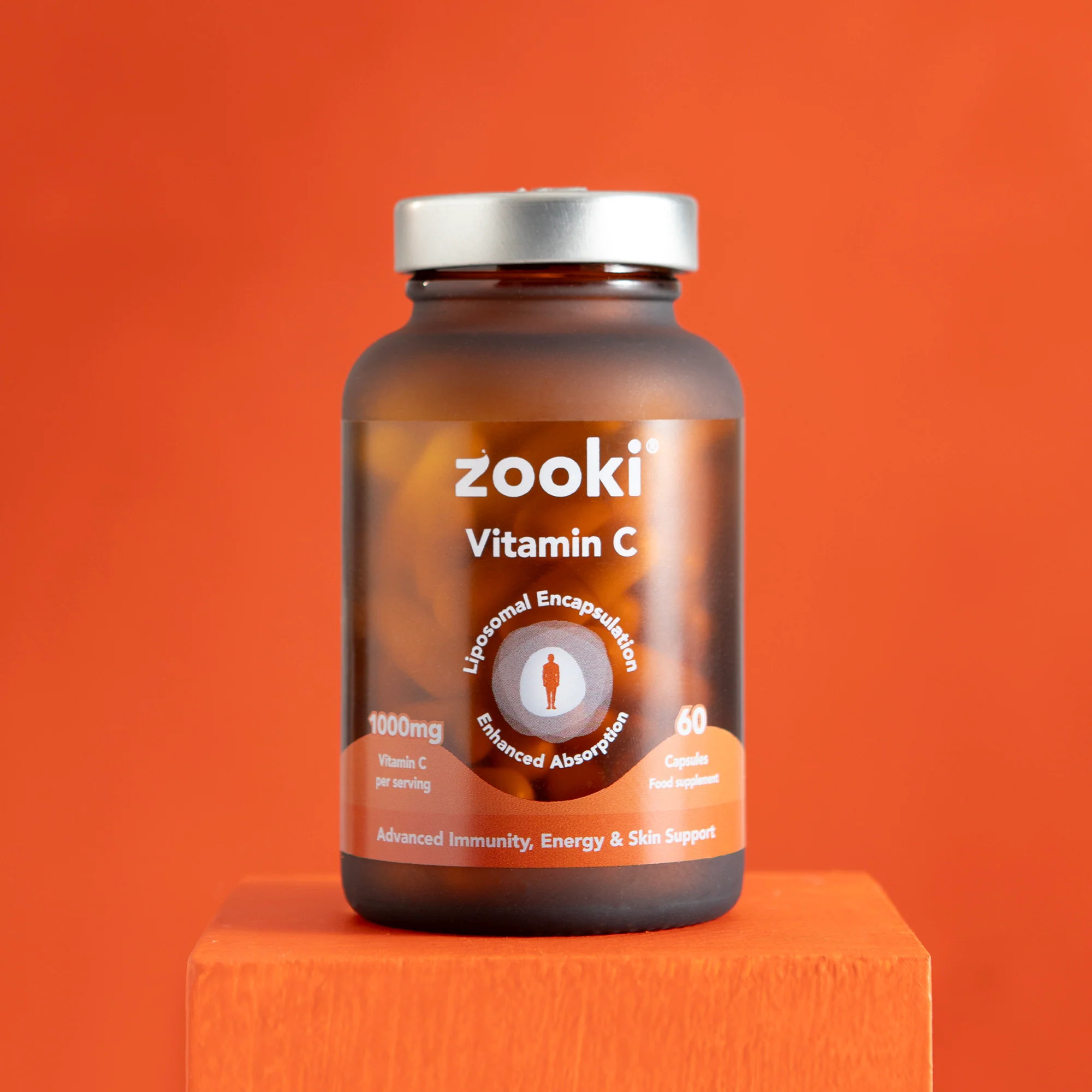 Zooki Liposomal Vitamin C 60 caps - Image 2
