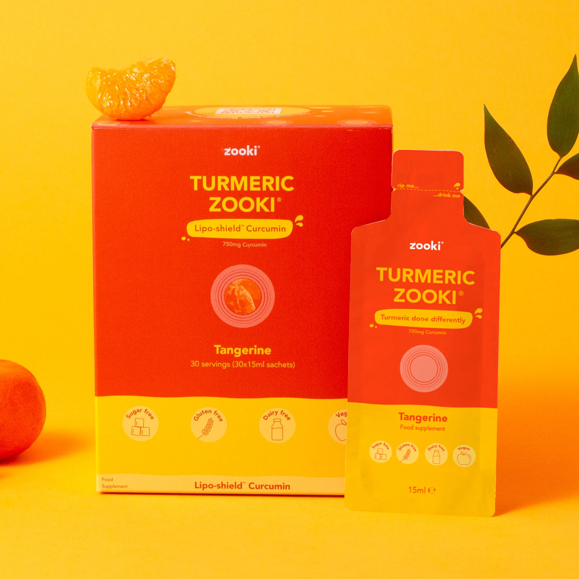 YourZooki Turmeric Zooki 14x15ml - Image 2