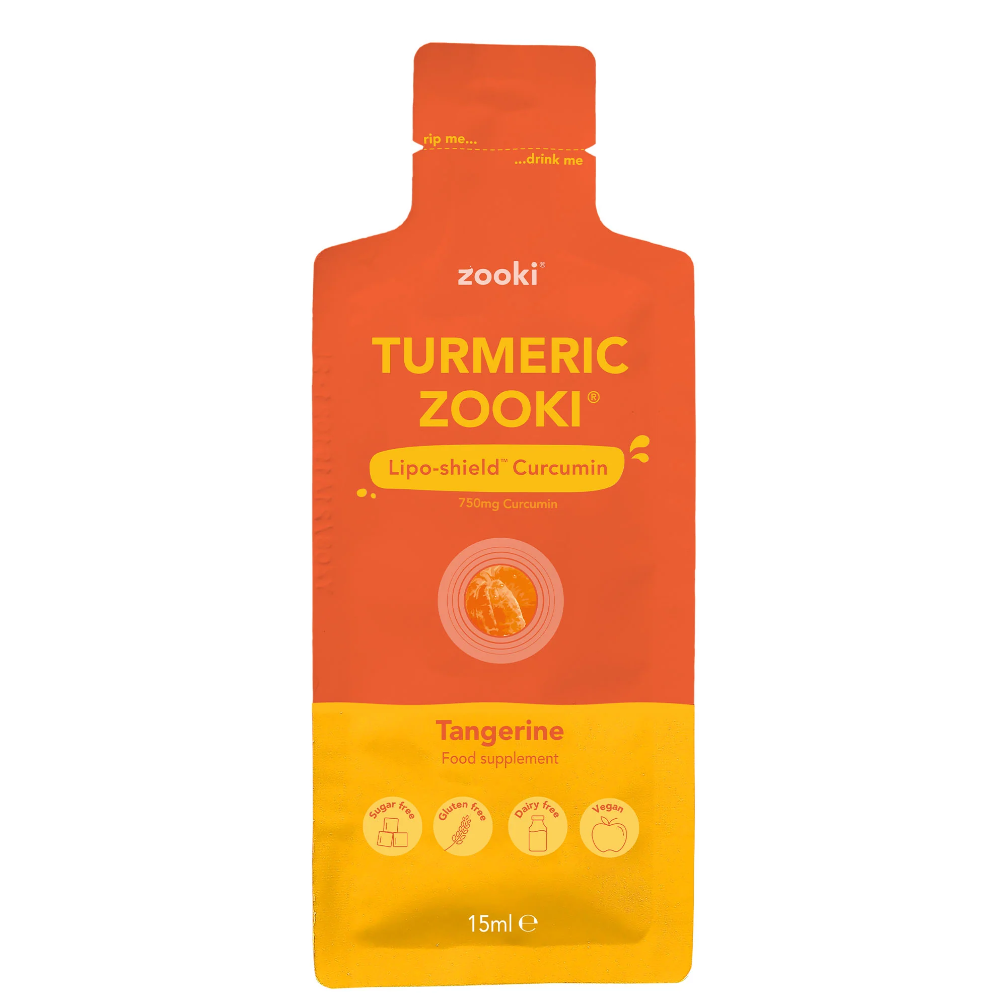 YourZooki Turmeric Zooki 15ml